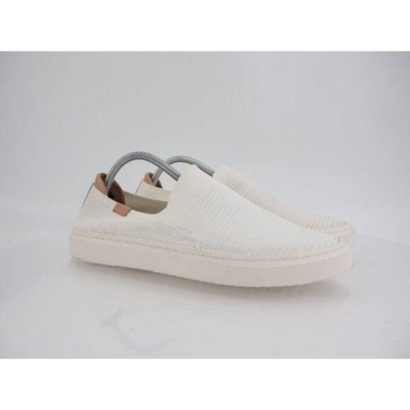 UGG Shoes - Ugg Women's Alameda Sammy Sneaker Women Size 11 White Knit Stretchy Slip On